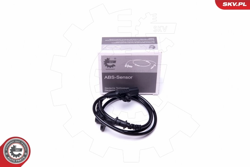 Sensor, wheel speed